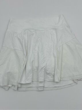 All In Motion Women's White tennis Skirt